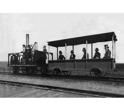 Test de la nouvelle invention-the train reproduction de photo
