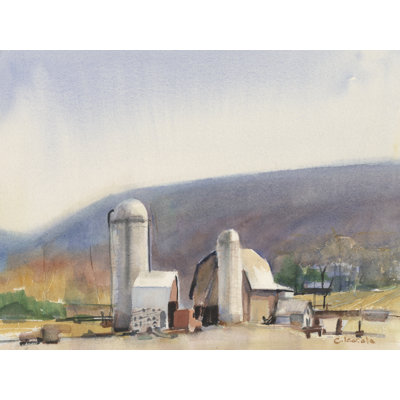 Tayseer Ithaca NY by Stephen Calcasola - Wrapped Canvas Print