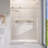 50 To 54 In. W X 75 In. H Frameless Single Sliding Shower Door In Brushed Nickel Finish With 1/4 In. Clear Glass-122073616