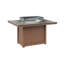 Donoma Rectangular Dining Fire Pit Table-939602533-939602546