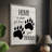 Home Tracks Framed Print - Solid Wood-2009542701