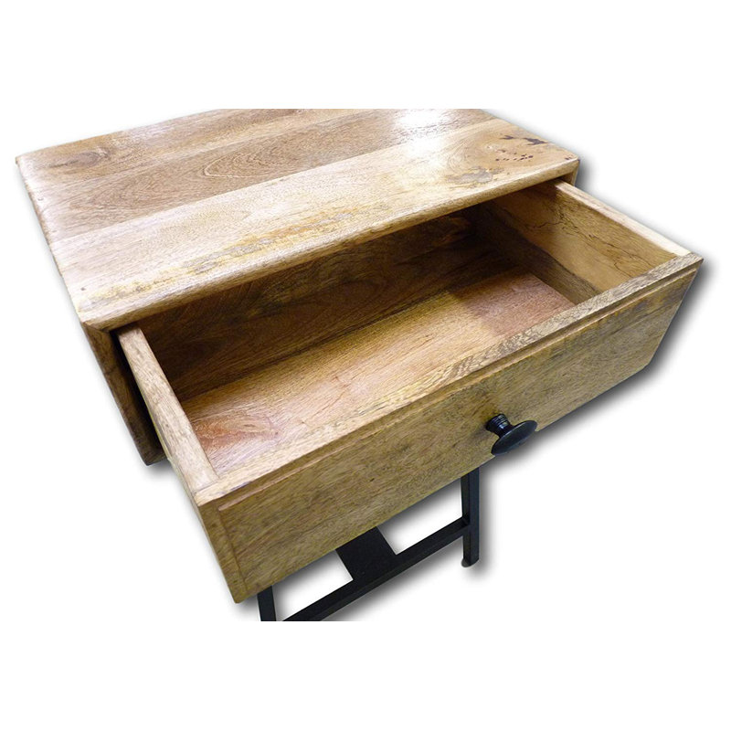 Souderton 18'' W Metal Nightstand