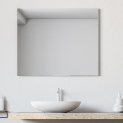 Gieneke Flat Wall Mirror