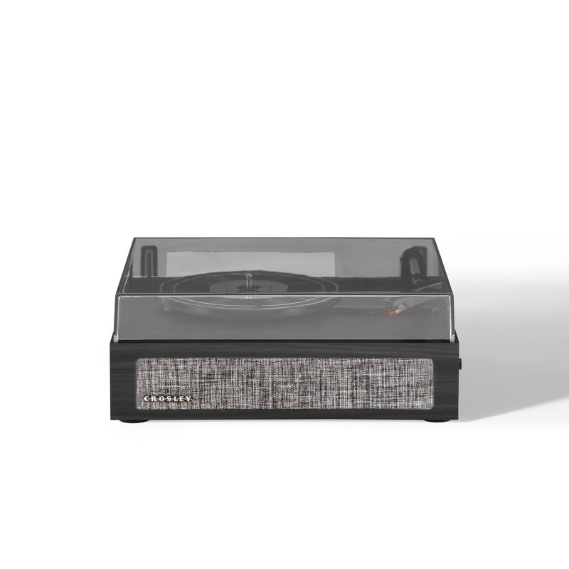 Tourne-disque décoratif, Noir
