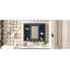 Armoire de salle de bain murale moderne, armoire de salle de bain avec miroir, armoire à pharmacie avec barre à serviettes-1473504393