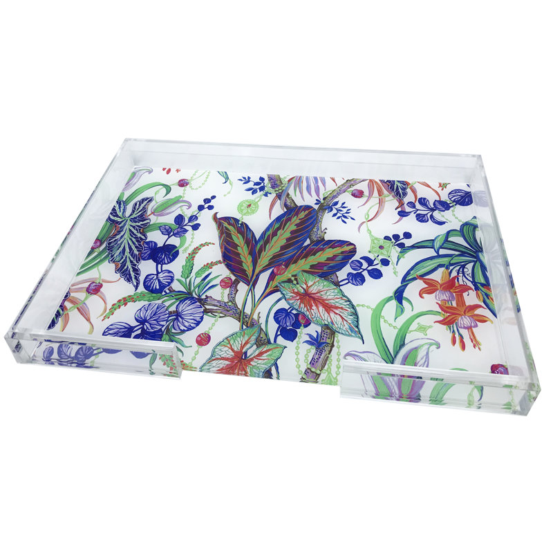Acrylic Decorative Tray