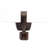 Ixacc 2 Light LED Outdoor Motion Sensor Adjustable Security Flood Light Bronze
