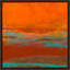 Fiery Vista I Painting by Patricia Harris-67509538-67509537