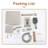 Rainfall Symphony 12inch 3-Function Dual Shower Head Thermostatic Shower System with 3 Sprays Handheld-88543405