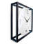 Horloge en métal 16 "Time Frame