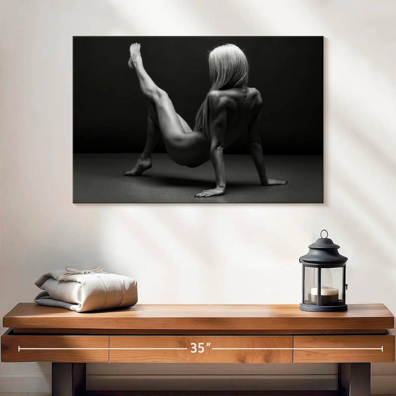 Bodyscape VII, H 16 po x l 24 po