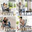 Tufted Wingback Chair and Ottoman-390166506