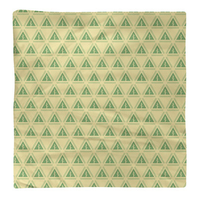 Barbra Cotton Geometric Square Napkin