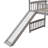 Twin Loft Bed With Slide