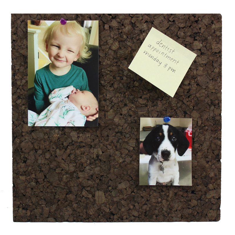 Wall Cork Mini - Up To 2' Chalkboard