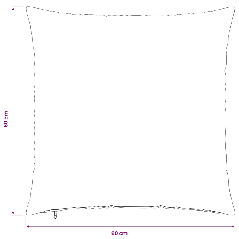 Leaf Design Cushion Cover