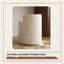 Ensemble de commode à tiroirs 78,74 "moderne blanc cassé minimaliste + coiffeuse couleur noyer, conception extensible, comprend tabouret et miroir de maquillage à DEL