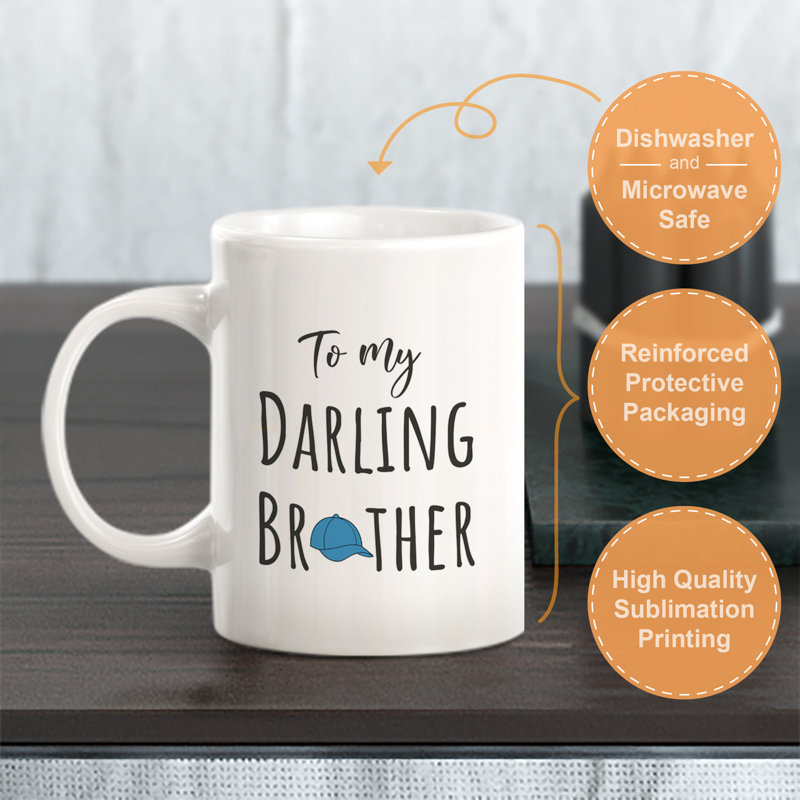 To My Darling Brother, casquette bleue