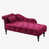 Velours bourgogne