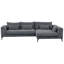 Cahoe Corner Sofa in Cord Fabric-607478798-640604652-640604653
