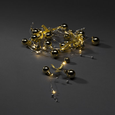 20 Gold String Lights