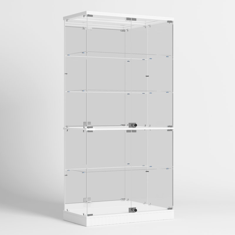 Display Cabinet, White