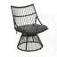 Chaise avec dossier haut en osier-923687988