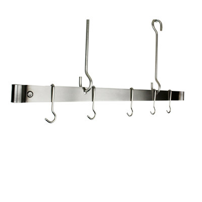 Premier Handcrafted Hanging Pot Rack