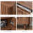 62" TV Stand with Storage-542756635