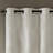 Bentley Ogee Knitted Jacquard Geometric Total Blackout Single Curtain Panel-1323470798-1323470770