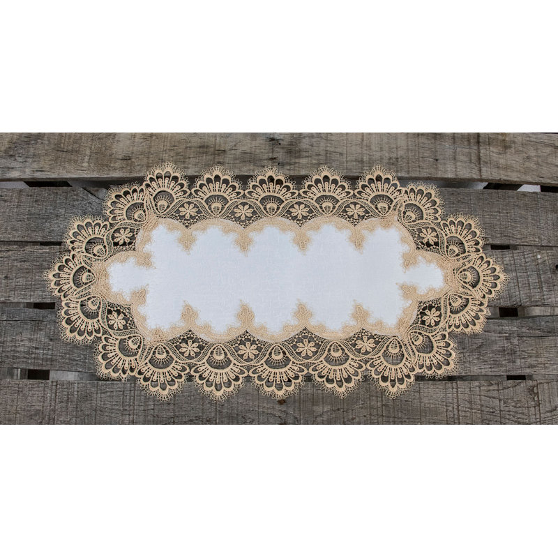Chemin de table Colfontaine, 27 po x 14 po