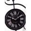 Amitiel Metal Wall Clock