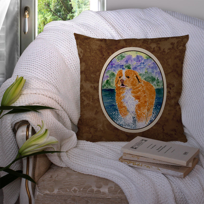 Coussin décoratif intérieur/extérieur canard Nova Scotia