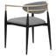 Ensemble de chaises de salle à manger rembourrées en tissu Mistra (ensemble de 2)-525408471