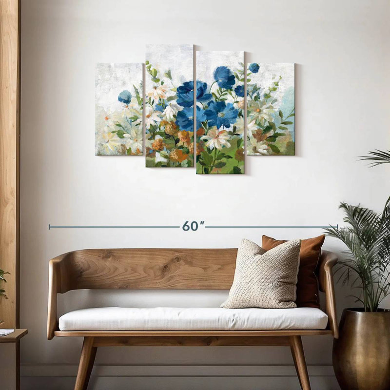 Wild Hillside I, 27" H x 43" W