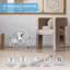 14" Floor Fan - Powerful Air Cooling Fan With 3 Speed Settings-122254621