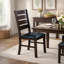 Chaise en bois massif Molinaro