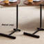 Table d'appoint en forme de C, petit canapé pour le salon-1084060882-1083186170