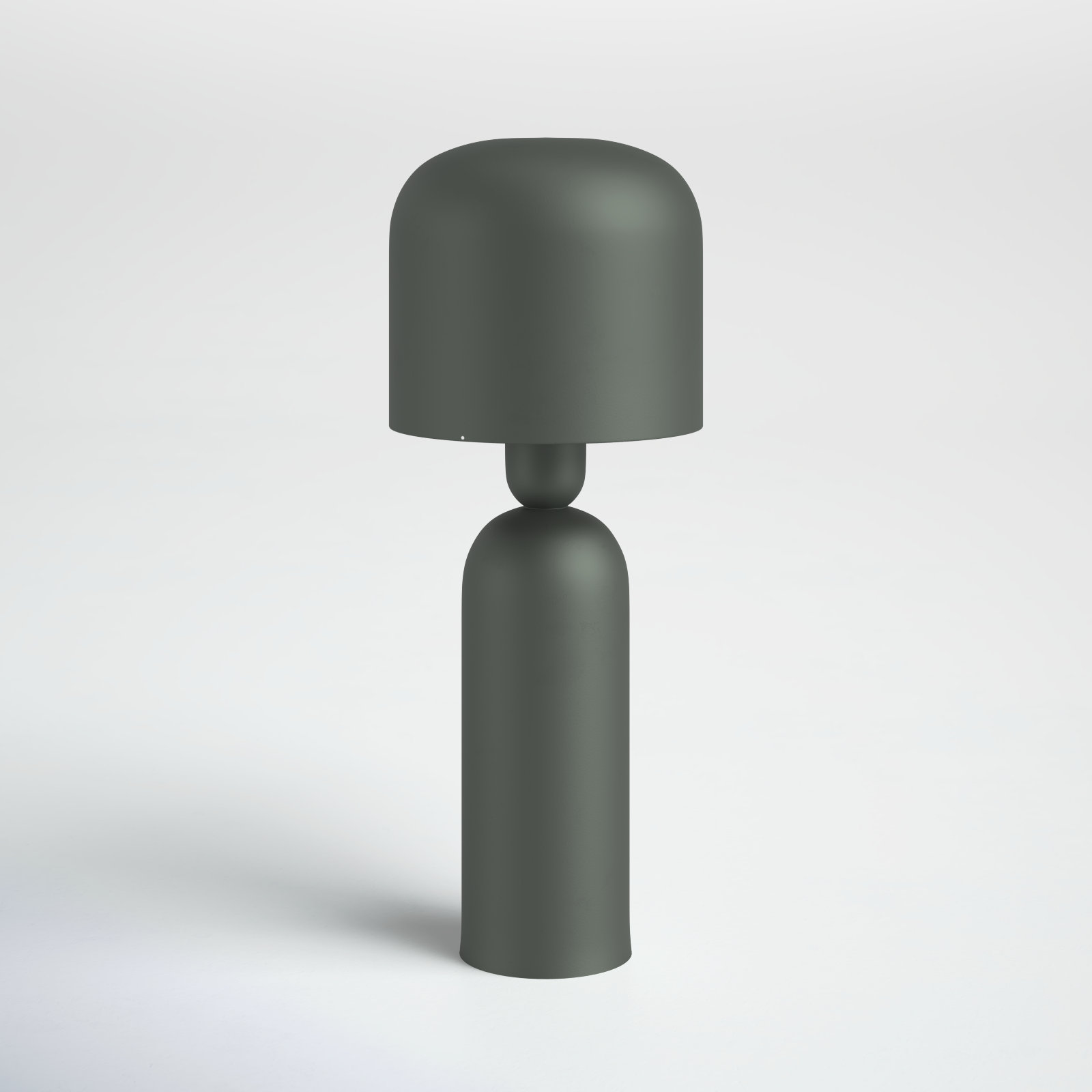 Odie Metal Table Lamp, Green