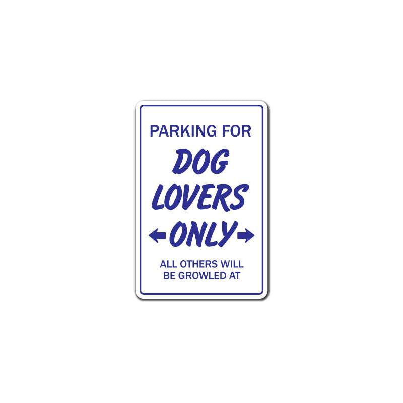 Signe des amoureux des chiens