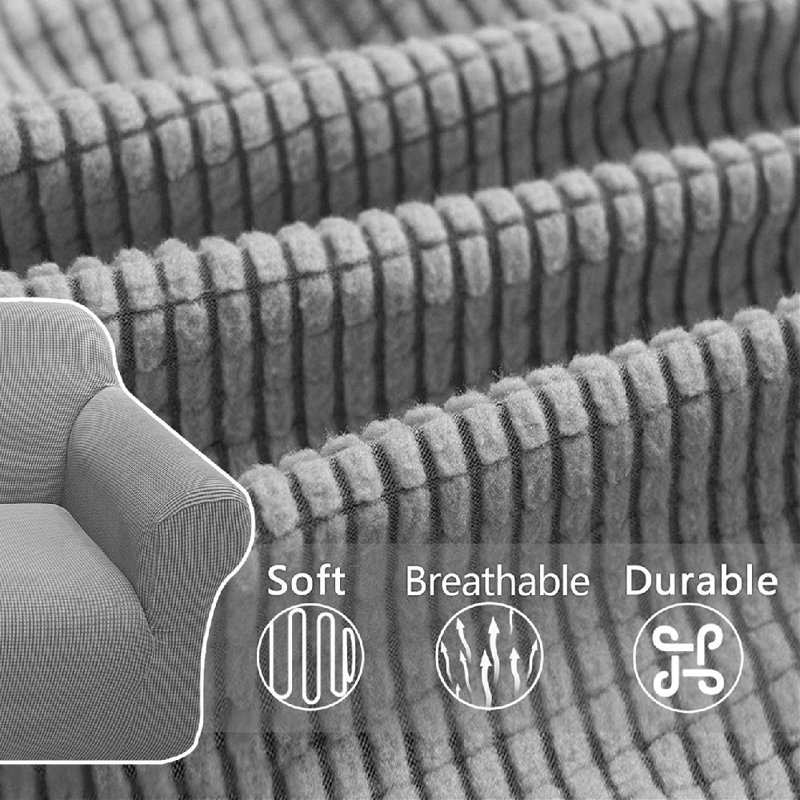 T-Cushion Armchair Slipcover
