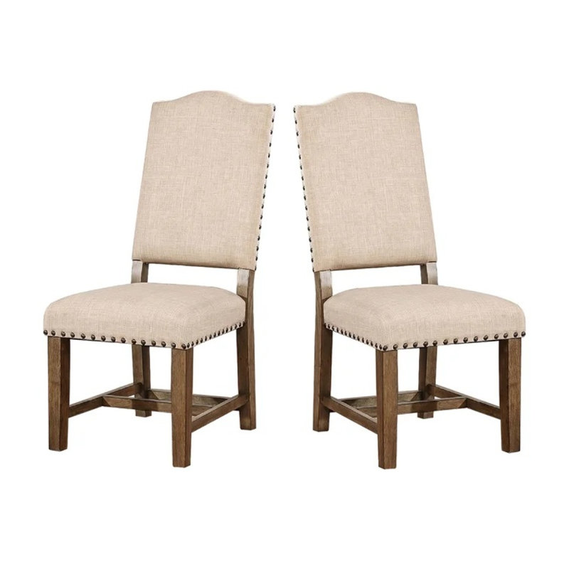 Chaise de salle à manger 2 pièces