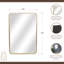 Miroir mural Nuvelle