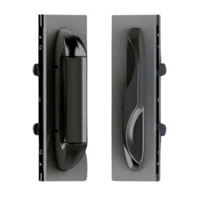 Interlock Intuition Sliding Push Plate