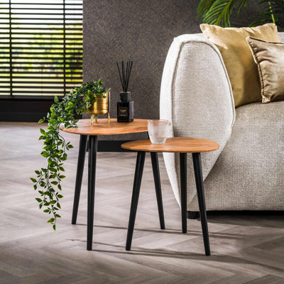 Side table set/2 lore