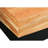 Caelin Industrial Rectangular Coffee Table With Wooden Frame-356723841-341969671