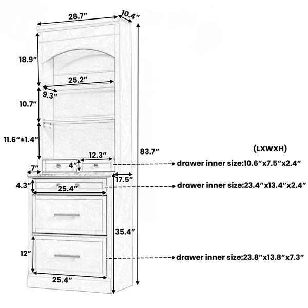Dimensions du produit