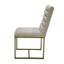 Chaise d'appoint en velours Christiana-1883420595