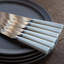 Nature 5 - Piece Stainless Steel Flatware Set - Service for 1-1550449406