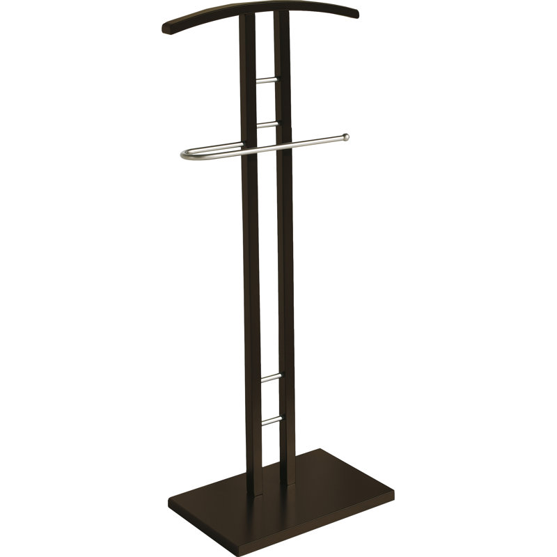 Rives Freestanding Valet Stand, Wenge